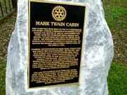 Mark Twain Cabin, Calavaras County, California