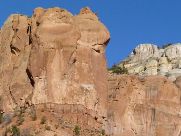 Rock Formations, Abiqui&uacute;, New Mexico